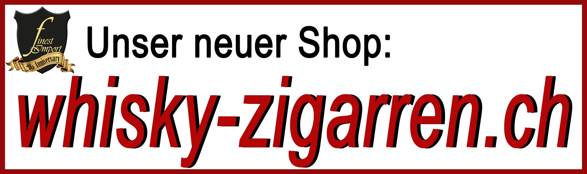 Zigarren Spirituosen Shop Schweiz